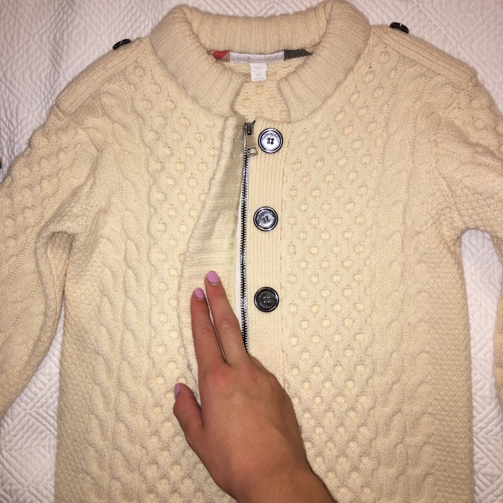 BURBERRY sweater
